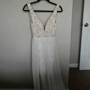 Perfect bridal shower dress!